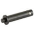 KNS Precision Enhanced AR15/M16 .250 Diameter Push Button Take Down Pin, Black, PBTD250-EN