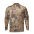 Kryptek Valhalla Long Sleeve Zip - Men's, Highlander, M, 18VALLSZH4