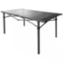 Kuma Outdoor Gear Big Bear Table, 56inx27.5in, Black, 470-KM-BBTB-LG