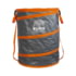 Kuma Outdoor Gear Pop Up Waste Bin-Graphite/Orange, 505-KM-PUWB-GROR