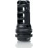 LANTAC Dragon SilencerCo ASR Muzzle Brake, .223/5.56, 1/2-28, Black, DGN556B-ASR