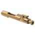 LANTAC AR-15 M-SPEC Bolt Carrier Group, 5.56x45mm NATO/.223, Titanium Nitride Finish, 8620 Steel, Titanium Nitride/Gold, 01-MSPEC-556-TIN-BCG