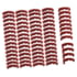 LaRue Tactical IndexClips, 72 Piece Set, Red, LT708-RED