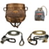 Latitude Outdoors Lonestar Saddle Kit, XL, 1501883