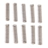 LBE Unlimited AR 15 Buffer Retaining Pin Spring, Pack of 10, Black, LBARBRPS