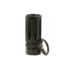 LBE Unlimited AR15 308WIN Birdcage Style Flash Hider with Crush Washer, Black, LBARA2FH-308