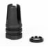 LBE Unlimited ARFH3PNG Three Prong Flash Hider 5.56x45mm NATO 1/2-28 Tpi Black