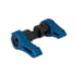UTG Pro AR15 Ambidextrous 45/90 Safety Selector, Blue, TLT-TKSLTB