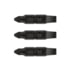 Leatherman #1-#2 PHILLIPS & 3/16in FLAT SCREWDRIVER BITS, Black, 931024