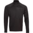 Leupold Velum 1/2 Zip Fleece - Men's, Charcoal, M, 187510