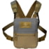 Leupold Magnetic Enclosed Binocular Harness, Tan/Grey, 185628