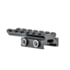 Lion Gears Tactical Picatinny Cantilever .5in Riser, 2.5in Long with 6 Slots, LG-BM0605EX