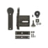 Luth-AR Buttplate Assembly, Black, BPA-01
