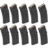 Magpul Industries PMAG GEN M3 AR-15 .300 Blackout 30 Round Rifle Magazine, 10-Pack, MAG800-BLK-KIT2
