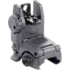 Magpul MBUS Rear Flip-Up Back Up Sight Gen 2, Fits Picatinny, Grey MAG248GRY