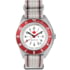 Marathon Adanac Maple Steel Navigator w/ Date Automatic Unisex Watches, Sapphire, 41mm, Red,, Red and White, WW194030SS-1601
