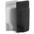 Matador Toothbrush Caps, 2-Pack, Black/Grey, MATTC2001BK