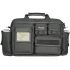 Maxpedition Operator Tactical Attache Case w/ Shoulder Strap - Black 0605B