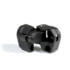 MDT 2-Way Locking Folding Stock Adapter, Fixed to Fixed, Black, 102616-BLK