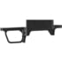 MDT Badger M5 Profile Precison Bottom Metal, Rem700 SA, Black, 107300-BLK