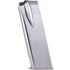 Mec-Gar Pistol Magazine, Browning Hi-Power, 9mm Luger, 15 Round, Nickel, 1 Pack, Carbon Steel, MGBRHP15N-15RD