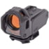 Meprolight USA 56223000 M22 Black 1x30mm Red Bullseye Illuminated Reticle, 56223000