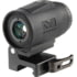 Meprolight MMX3 3x18mm Micro Magnifier w/ Quick Flip, QD Picatinny, Black, 2.8x1.4x1.74 inch, 8016000100, 8016000100