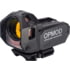 Meprolight OPMOD M22 1x28mm Reflex Red Dot Sight, Open X Reticle, Black, 56226000