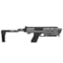 Meta Tactical MX1 Conversion Kit for All Glock Pistols, Polymer Stabilizer w/Metal Core, Grey, 0, MX1-PS-GY