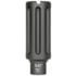 Midwest Industries .30 Caliber Rifles 5/8X24 TPI 3.375 Inch Aluminium Blast Can, Includes Crush Washer, Black, MWMI-BC762