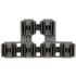 Midwest Industries Lever Stock Shell Holder Plate With 6 Shell Holders, Black, MI-LS-SHP-BUNDLE