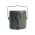 MIL-TEC German Style 3-Piece Aluminum Mess Kit, Gray, 14664000
