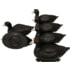 Mojo Coot Confidence Decoys, 6 Pack, Black, HW2514