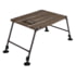 Higdon Outdoors MOmarsh Final Stand Dog Platform w/Tent Stakes, Adjustable Legs, 18 to 34 in Height, Mesh Bottom, Weight-limit 150 Pounds, 34025