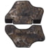 Higdon Outdoors MOmarsh Neoprene Versa-Vest Replacement Panels for Dog, Adjustable, Removable, Optifade Timber, 34139