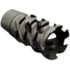 Moriarti AR-15 / AR-10 Walking Dead Flash Hider, 300 AAC Blackout, 5/8x24, Nitride, Black, MAR-WD-BLK-30