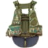 Moultrie Knight and Hale Run-N-Gun 200, Turkey Vest, Mossy Oak Greenleaf, KHT0104