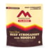 Mountain House Beef Stroganoff with Noodles, 3 Servings, 54119