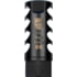Masterpiece Arms Bolt Action 6.5mm Muzzle Brake, 5/8x25, Nitride,Black, MZLBRAKE65