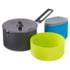 MSR Trail Lite Solo Cook Set, Green/Blue, 14273