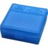 MTM 100 Round 38-357 Blue Pistol Ammo Box, P100324