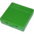 MTM 100 Round 45ACP/10MM Green Pistol Ammo Box, P1004510