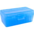 MTM 50 Round 38-357 Caliber Blue Pistol Ammo Box, P503824