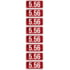 MTM Ammo Caliber Labels 5.56 8-pack, CL556