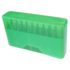 MTM J-20 Slip-Top Boxes .17/.223/.222 Magnum, Clear Green, J-20-XS-16