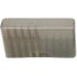 MTM J-20-MLD Slip-Top Ammo Box, 20 Rounds, Smoke, J-20-MLD-41