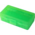 MTM P50 Fliptop Box Handgun .380-9mm, Clear Green, P50-9M-16