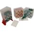 MTM Shell Stack Holds 25 Loaded 2.75 Inch 12 Gauge Shotshells Clear Sold In 4-Packs, SS25-00