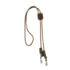 Mud River Mr Lanyard Double Dk Brn, Dark Brown, 22in, 38105