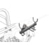 Muddy EZ Reach Treestand Organizer, Black MTA-OR01